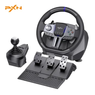 PXN V9 GEN2 Racing Wheel whilegeek