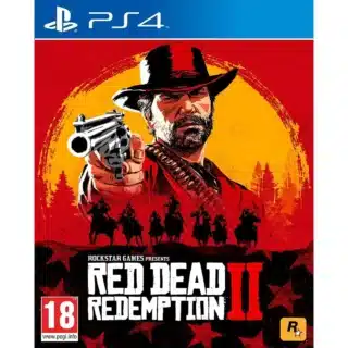 RED DEAD REDEMPTION 2 PS4 GAME CD NEW WHILEGEEK
