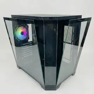 Ease EC124IF Pro Panoramic ATX Gaming Case - Image 3