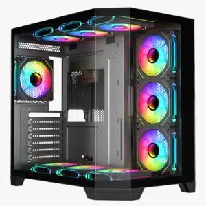 Ease EC124IF Pro Panoramic ATX Gaming Case