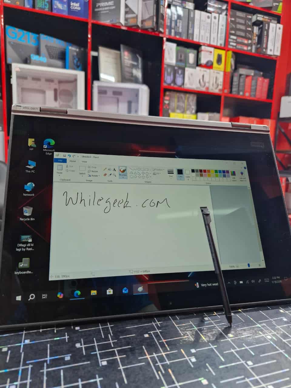 Lenovo ThinkPad L380 core i5 8th Gen, 8GB, 256GB SSD, 13.3 inch FHD LED - Image 4