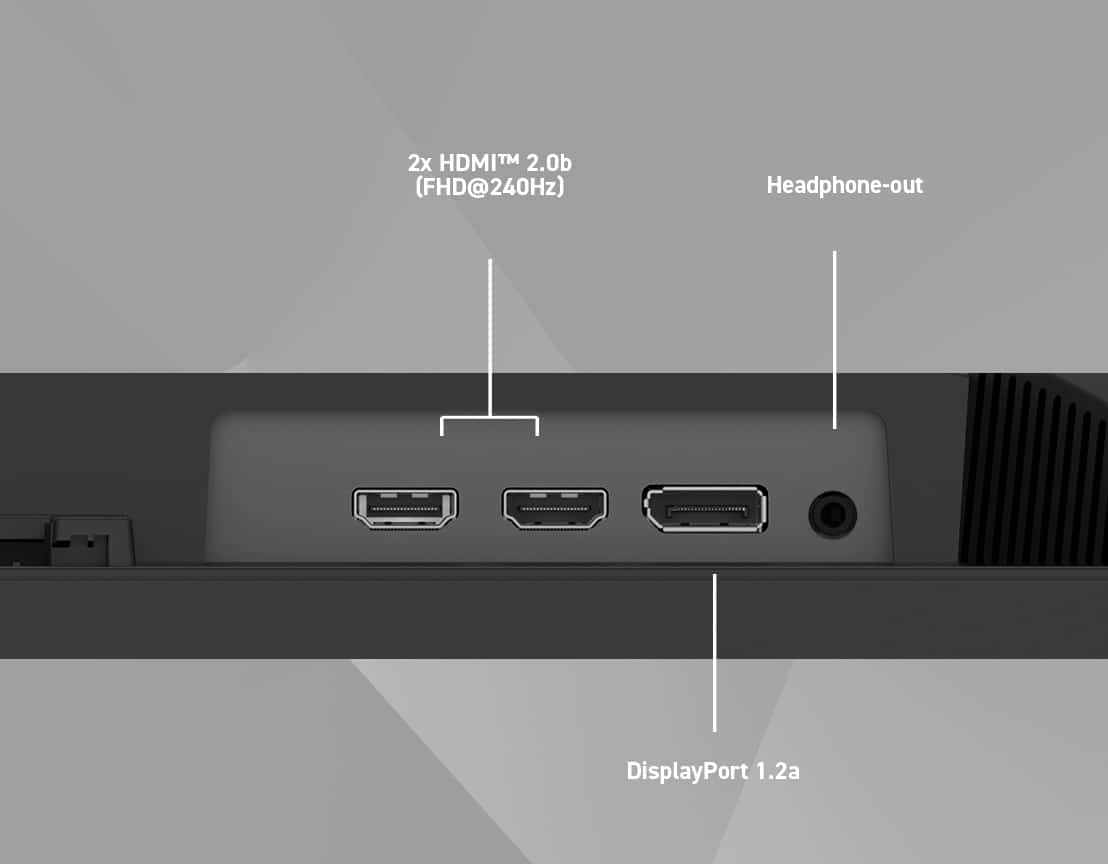 MSI MAG24 INCH 255F X24 25 inch 240HZ GAMING MONITOR - Image 3