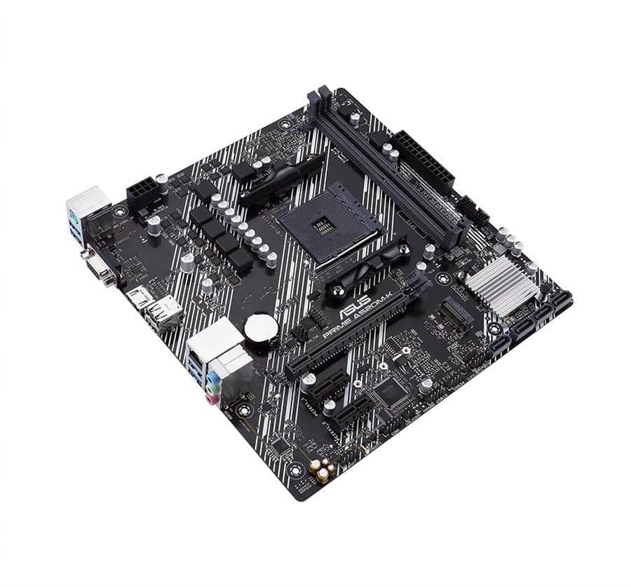 Asus Prime A520M-K AMD AM4 DDR4 microATX Motherboard