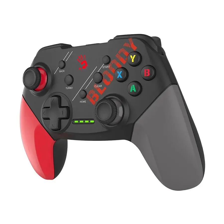 Bloody GPW50 Dual Mode Wireless & Wired Gaming Gamepad – Sports Red