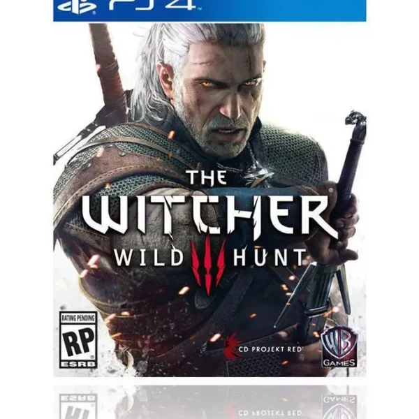 The Witcher 3 Wild Hunt PS4 GAME CD NEW