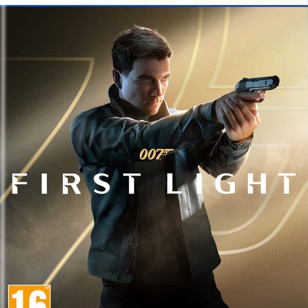 007 FIRST LIGHT JAMES BOND PS5 GAME CD NEW