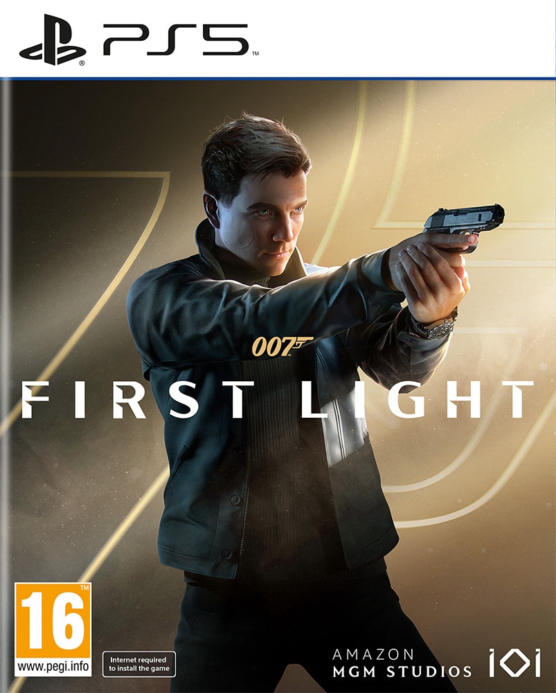 007 FIRST LIGHT JAMES BOND PS5 GAME CD NEW