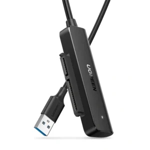 UGREEN USB-A to SATA Hard Drive Adapter 70609 | USB 3.0 to 2.5" SATA SSD/HDD Converter with UASP