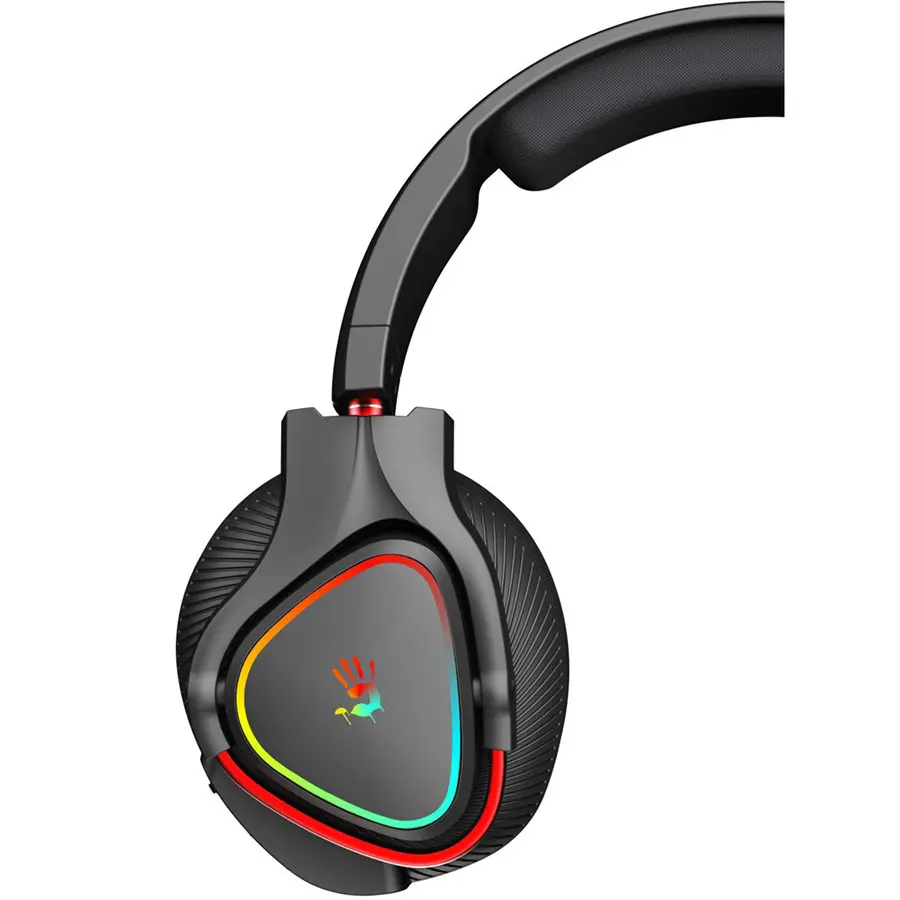 BLOODY MR710 Wireless Gaming Headset | 2.4GHz, Bluetooth 5.3, RGB, Noise-Cancelling Mic