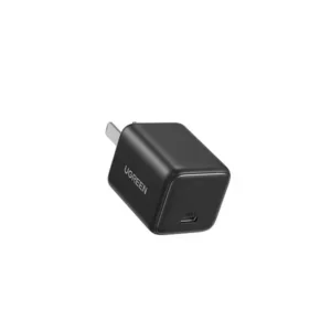 UGREEN 55527 Nexode 20W USB-C PD GaN Charger | Fast Charging Power Adapter