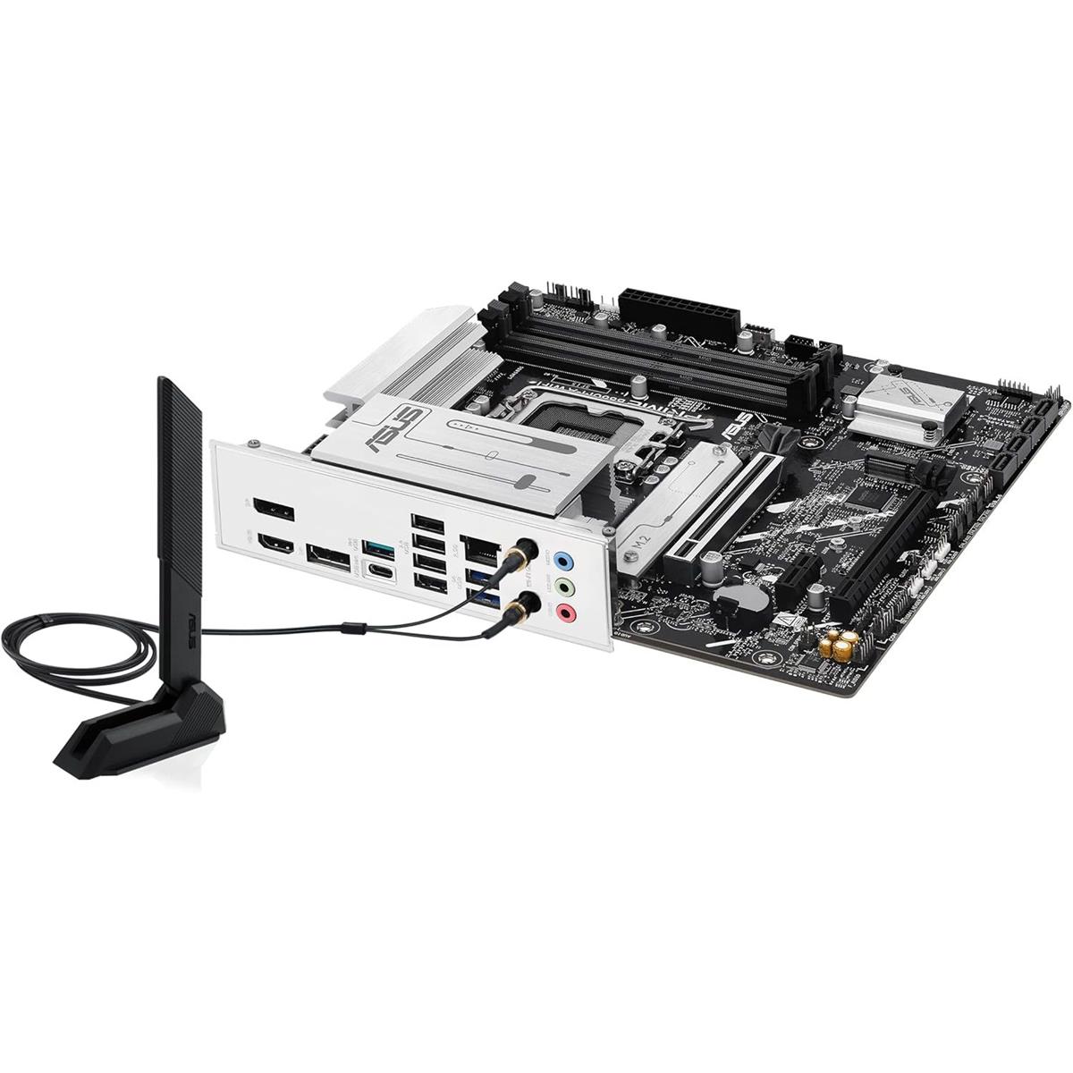 ASUS PRIME B860M-A WIFI-CSM DDR5 Intel B860 LGA1851 Micro-ATX Motherboard | Core Ultra Series 2