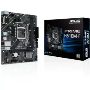 ASUS PRIME H510M-F D4 Intel H510 LGA1200 Micro-ATX Motherboard | DDR4, PCIe 4.0