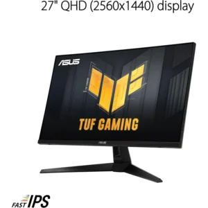 ASUS TUF Gaming VG27AQM5A 27-Inch 2K QHD 300Hz IPS Gaming Monitor | 0.3ms Fast IPS