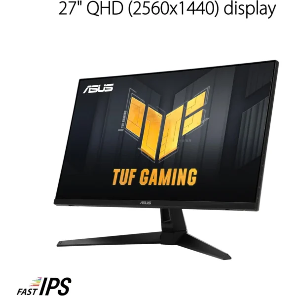 ASUS TUF Gaming VG27AQM5A 27-Inch 2K QHD 300Hz IPS Gaming Monitor | 0.3ms Fast IPS