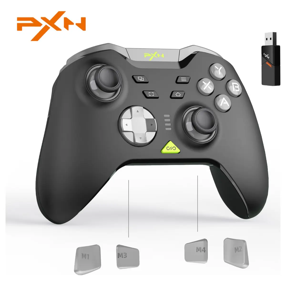 PXN P5 Wireless Gaming Controller | Hall Effect Joysticks & Triggers, Bluetooth Gamepad