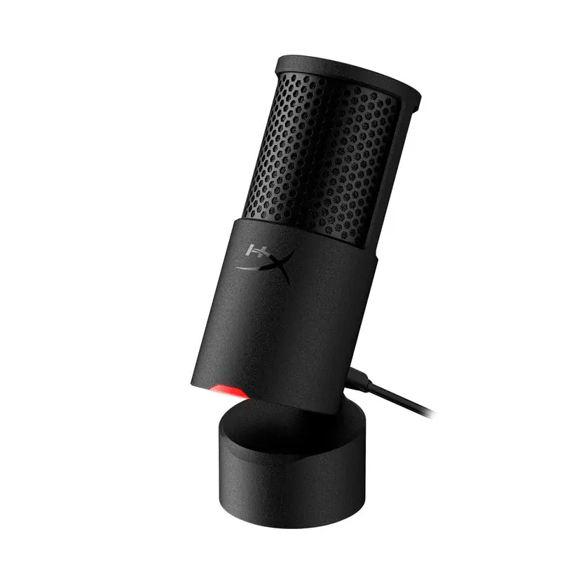HyperX SoloCast 2 Gaming USB Condenser Microphone for Streaming & PC