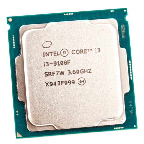 Intel Core i3-9100F 9th Gen Quad-Core Processor 4.20GHz LGA1151 Desktop CPUIntel Core i3-9100F 9th Gen Quad-Core Processor 4.20GHz LGA1151 Desktop CPU