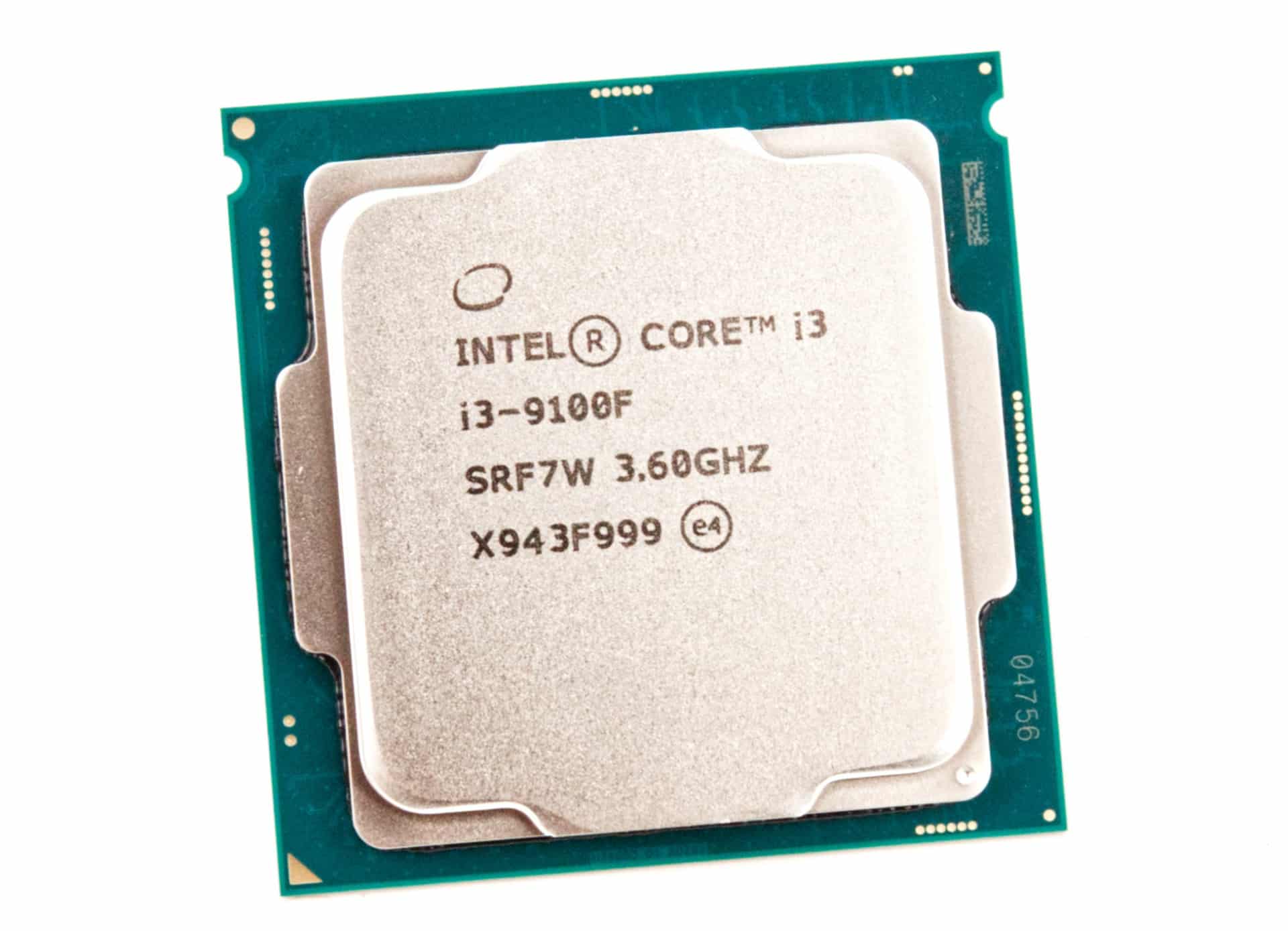 Intel Core i3-9100F 9th Gen Quad-Core Processor 4.20GHz LGA1151 Desktop CPUIntel Core i3-9100F 9th Gen Quad-Core Processor 4.20GHz LGA1151 Desktop CPU