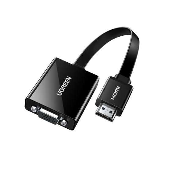 UGREEN HDMI to VGA Adapter with Audio 40248 | Full HD 1080P HDMI to VGA Converter