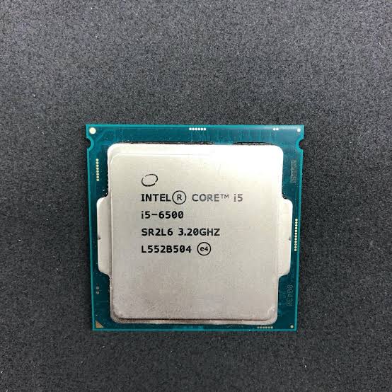 Intel Core i5-6500 6th Gen Quad-Core Processor | LGA1151 Desktop CPU