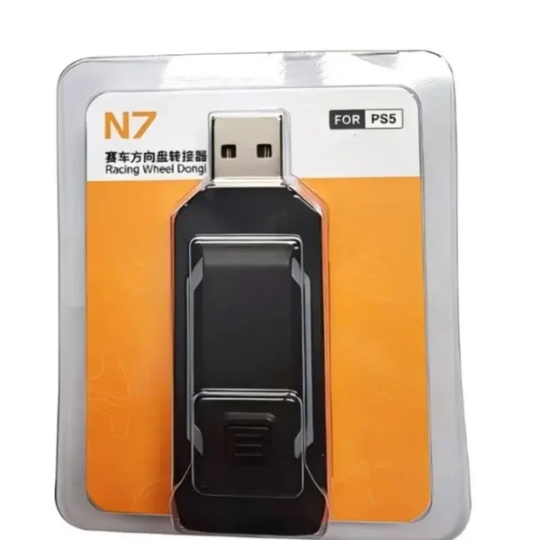 PXN N7 Racing Wheel Dongle Wireless Receiver USB Bluetooth Adapter for PS5