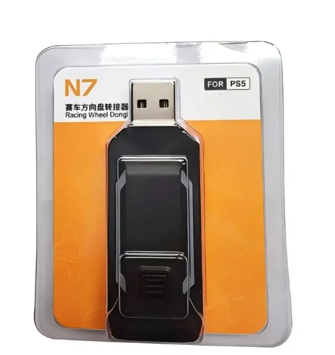 PXN N7 Racing Wheel Dongle Wireless Receiver USB Bluetooth Adapter for PS5