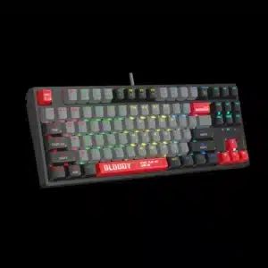 Bloody S87 BLMS RGB Mechanical Gaming Keyboard | Hot-Swappable TKL 87-Key Mechanical Keyboard