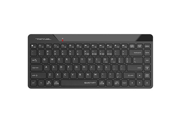 A4TECH FBK22 Bluetooth & 2.4G Wireless Keyboard | Multi-Device Rechargeable Keyboard