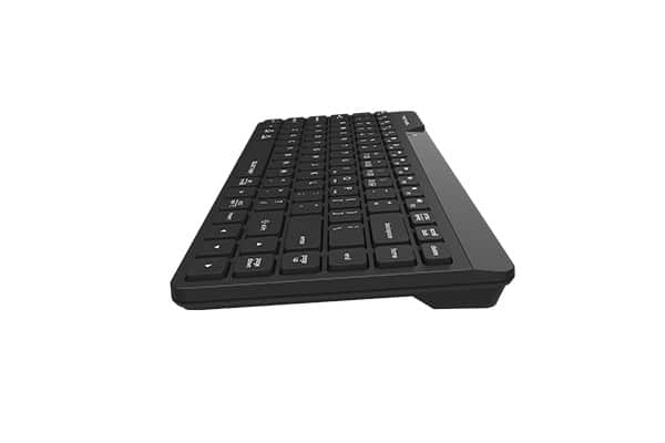 A4TECH FBK22 Bluetooth & 2.4G Wireless Keyboard | Multi-Device Rechargeable Keyboard
