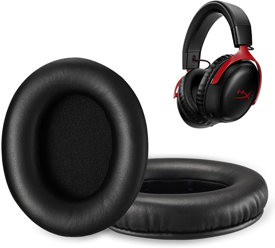 Earpads for HyperX Cloud Headsets | Memory Foam Ear Cushions (Pair)