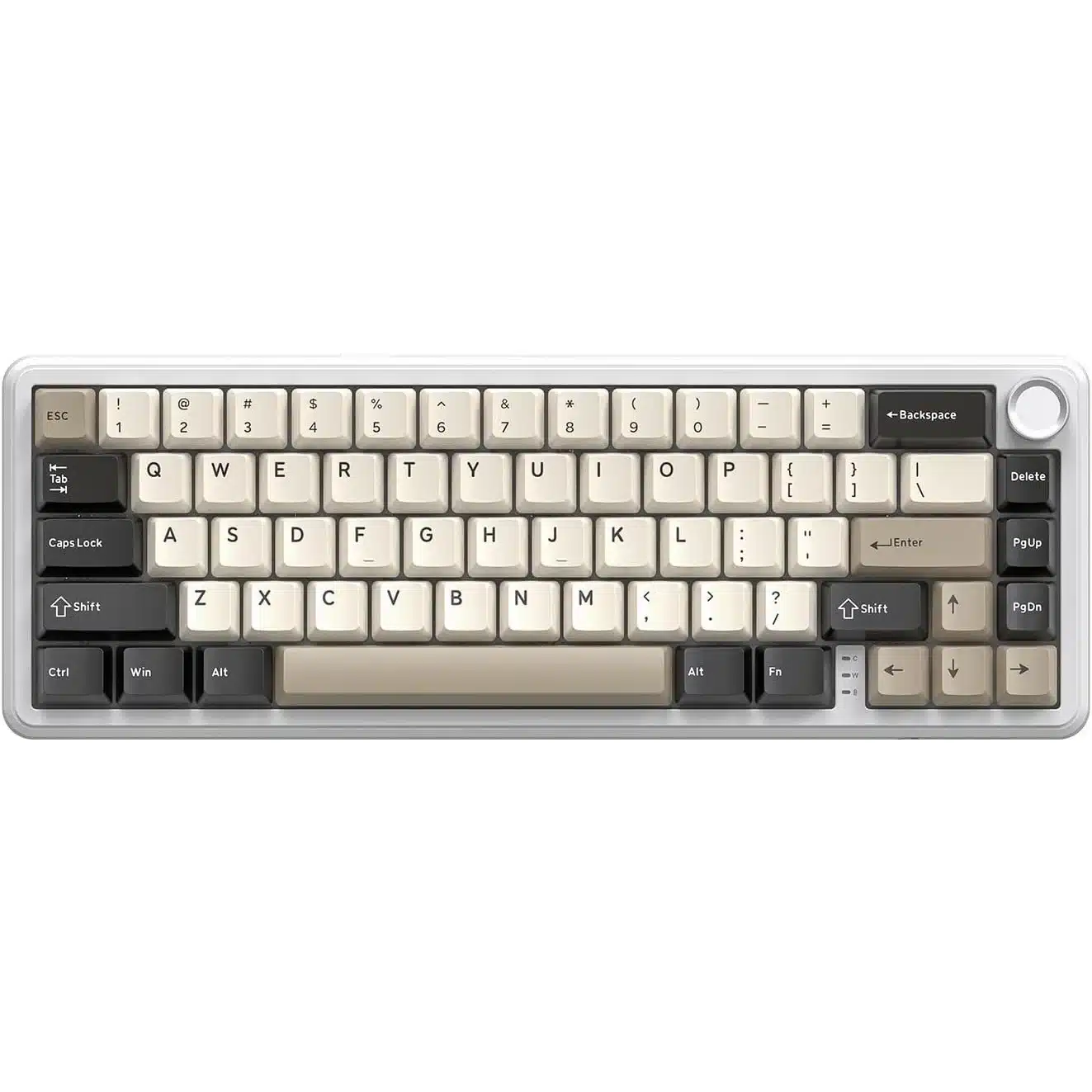 ATTACK SHARK X66 Tri-Mode Wireless Mechanical Gaming Keyboard | RGB, Hot-Swappable, 66-Key