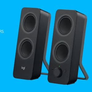 Logitech Z207 Bluetooth Computer Speakers 10W RMS | Wireless PC Speakers with Multi-Device Audio