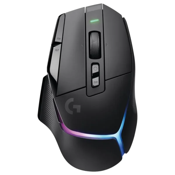 Logitech G502 X LIGHTSPEED Wireless Gaming Mouse Black | HERO 25K Sensor, LIGHTFORCE Hybrid Switches