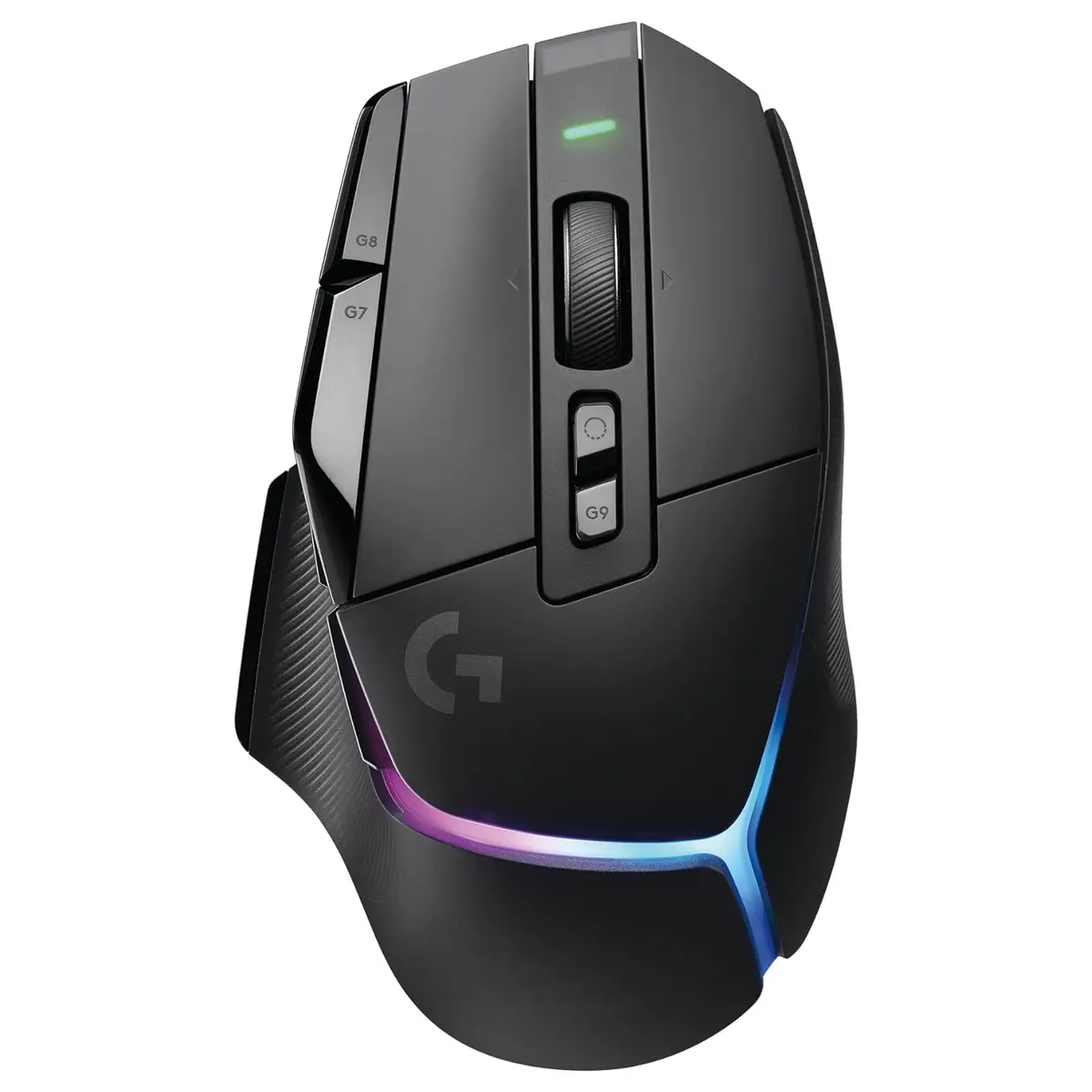 Logitech G502 X LIGHTSPEED Wireless Gaming Mouse Black | HERO 25K Sensor, LIGHTFORCE Hybrid Switches