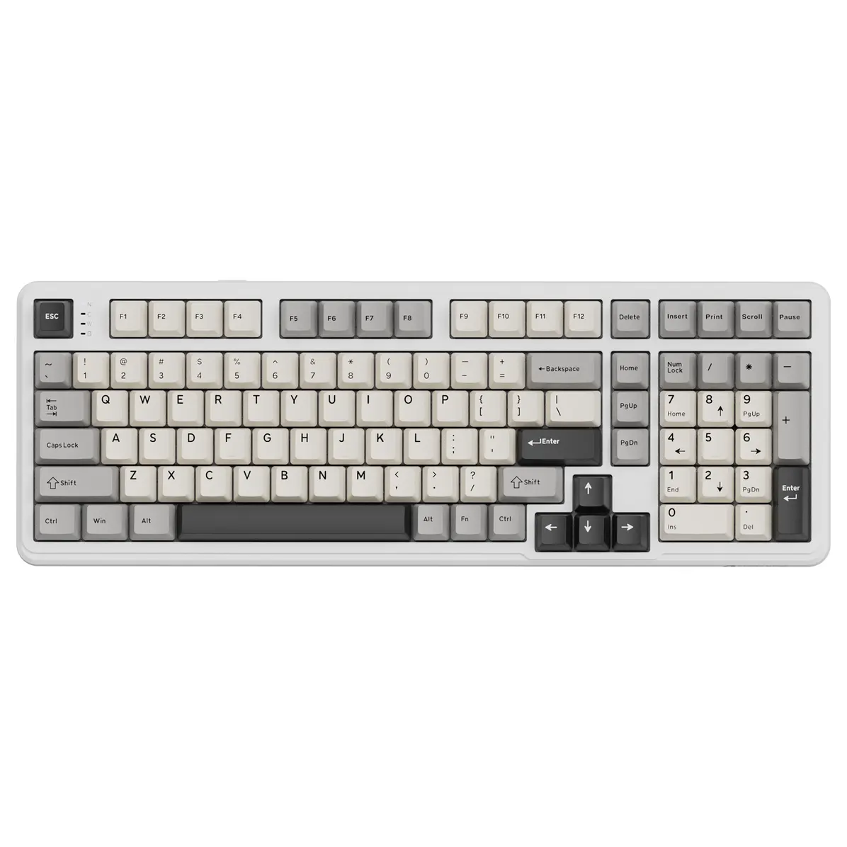ATTACK SHARK X98 Tri-Mode Wireless Mechanical Gaming Keyboard | RGB, Hot-Swappable, 98-Key