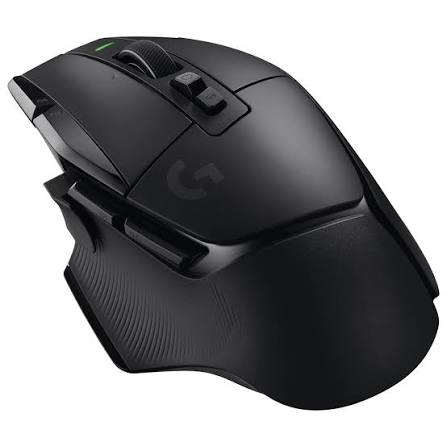Logitech G502 X LIGHTSPEED Wireless Gaming Mouse Black | HERO 25K Sensor, LIGHTFORCE Hybrid Switches