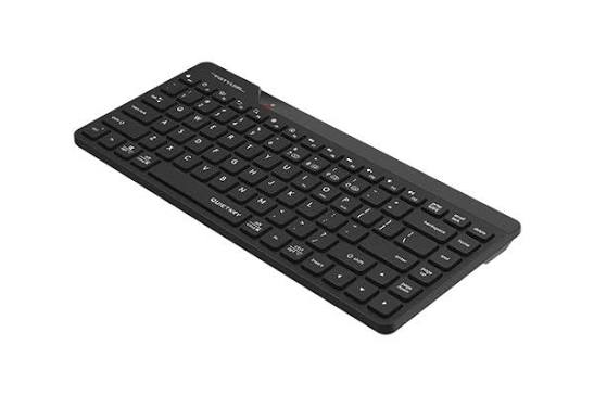 A4TECH FBK22 Bluetooth & 2.4G Wireless Keyboard | Multi-Device Rechargeable Keyboard