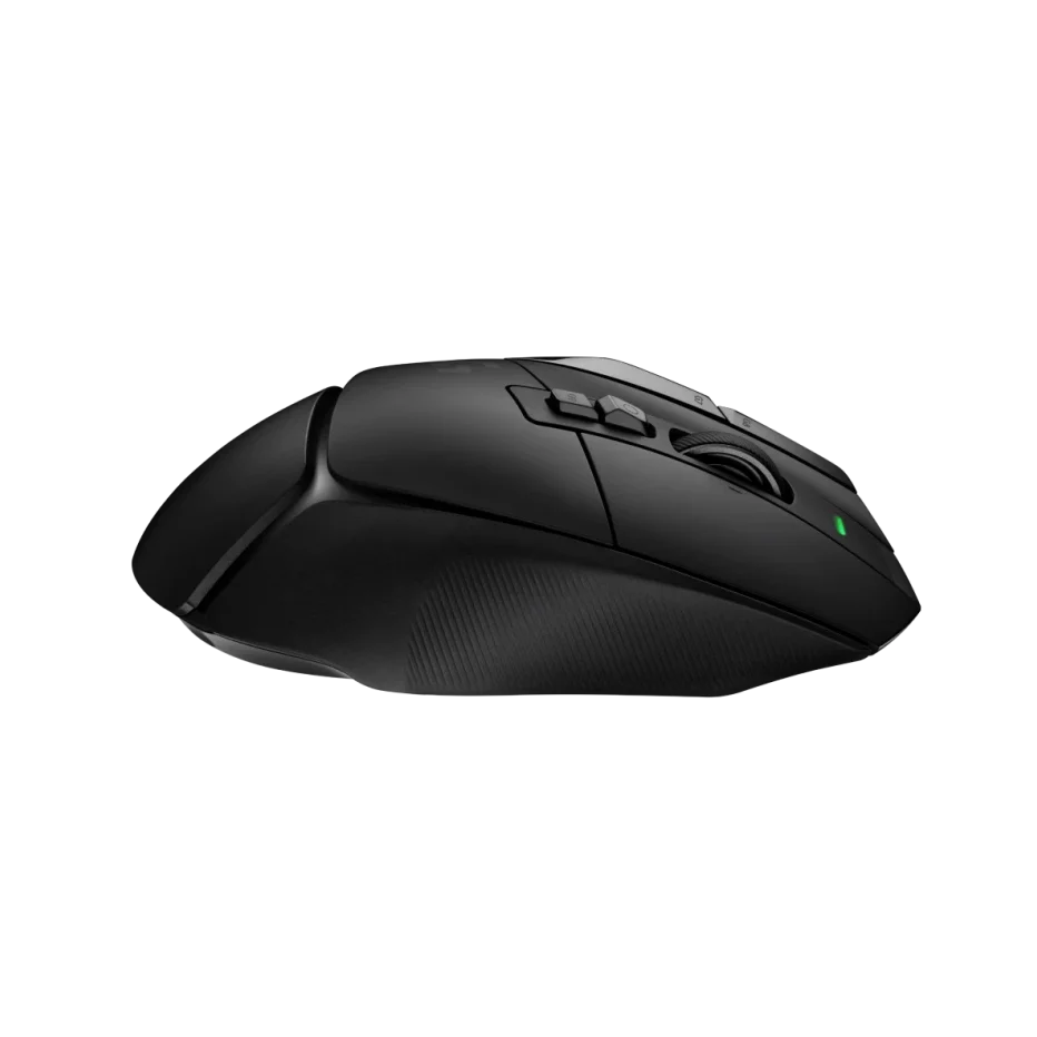 Logitech G502 X LIGHTSPEED Wireless Gaming Mouse Black | HERO 25K Sensor, LIGHTFORCE Hybrid Switches